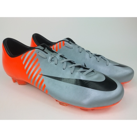 Nike Mens Rare Mercurial Miracle FG WC Grey - Picture 3 of 8